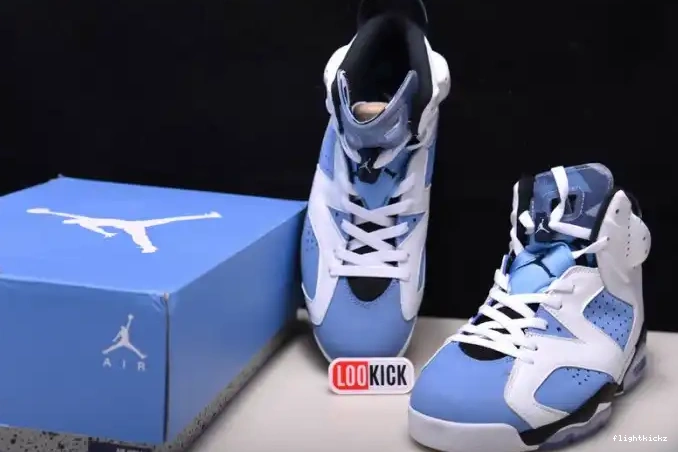 Air 6 Jordan CT8529-410 UNC 0513